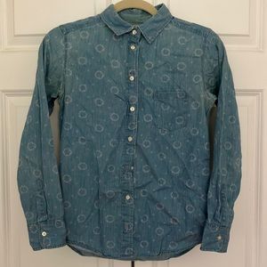 UNIQLO Womens button down shirt